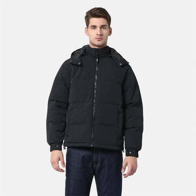 Levi's Яке Levis Men's Rockridge Jet Insulated Short Puffer Jacket - Jet Black