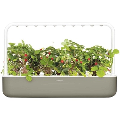 Kvetináč Click and Grow Smart Garden 9 béžový SG9B