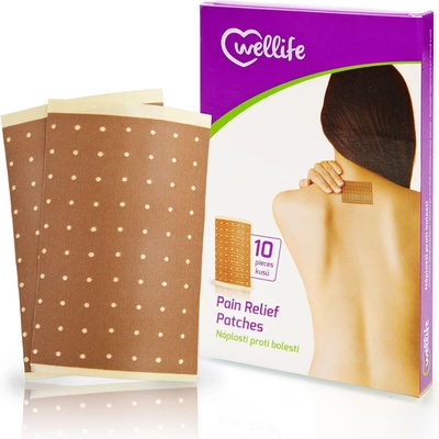 Wellife Náplasti proti bolesti 10 ks
