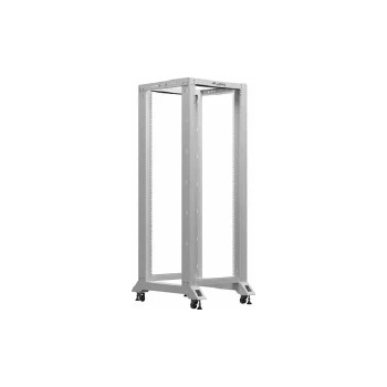 Lanberg open rack 32U 600x800 grey (OR01-6832-S)