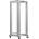 Lanberg open rack 32U 600x800 grey (OR01-6832-S)