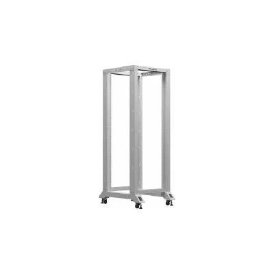 Lanberg open rack 32U 600x800 grey (OR01-6832-S)
