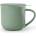 VIVA Чаша за чай с цедка VIVA Minima Stone Green 350ml (1007006)