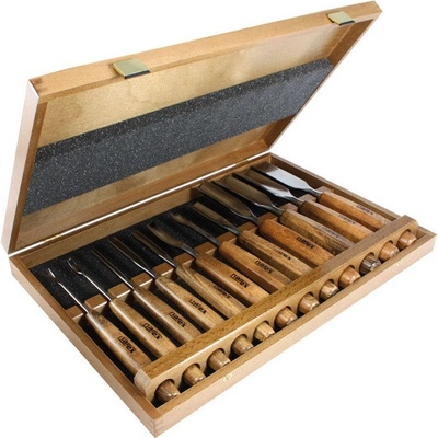 Narex 868100 Sada řezbářských dlát, PROFI 12-pc – Zboží Dáma Narex 868100 Sada řezbářských dlát, PROFI 12-pc – Zboží Dáma