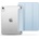 Tech-Protect SC Pen Hybrid Case - кожен кейс и поставка за iPad Air 5 (2022), iPad Air 4 (2020) (светлосин)