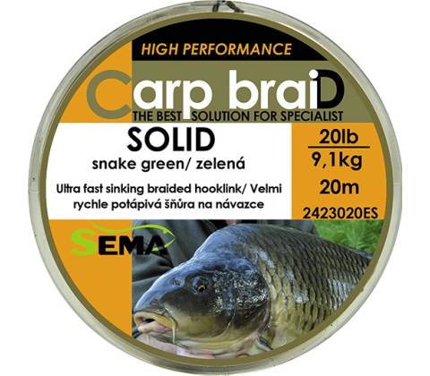 SEMA Solid 10m 20lb