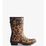 Hunter Гумени ботуши Hunter Women's Wellington Boots - Leopard Brown