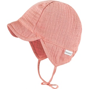 maximo Шапка с козирка maximo Baby's Schildmütze m. Ohrenschutz Cap - Altrosa - размер 39 cm (904-1844-0611)