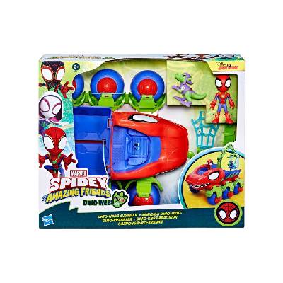 Spidey And His Amazing Friends Dino Webs Team Vehicle (f9480)