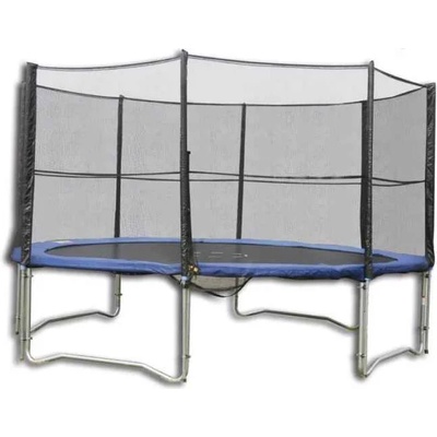 MasterJump Батут spartan, 396 см, комплект с предпазна мрежа (s984)