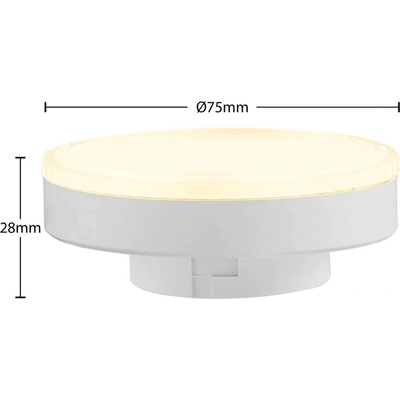 Arcchio LED žárovka GX53 8W 3 000K 10 ks