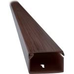 ELMARK Кабелен канал Elmark EM5622525DW, широчина 25 mm, височина 25 mm, дължина 2000 mm, пластмасов, кафяв (EM5622525DW)