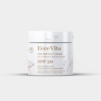 Ecce Vita opalovací krém Sun Protect SPF20 200 ml