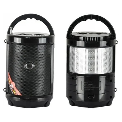 Фенер за къмпинг с Мp3, fm , usb, sd - 24 led диода