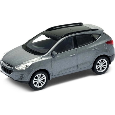 Welly Auto Hyundai Tucson IX šedá 1:34