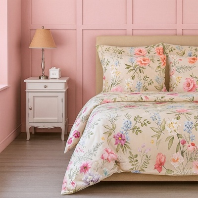 Kvalitex obliečky BOTANICA ELEGANCE 70x90 140x200