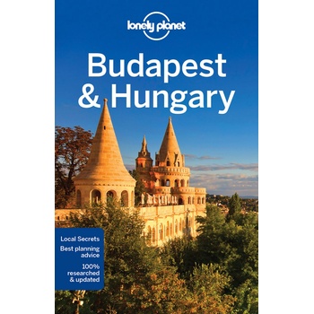 Budapest & Hungary průvodce 8th 2017 Lonely Planet