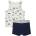 Minymo Детско ежедневно термо бельо Minymo Kid's Underwear Set Everyday base layer - Inifinity - размер 80 (EU) (714-1417-0111)