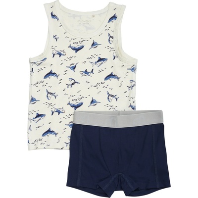 Minymo Детско ежедневно термо бельо Minymo Kid's Underwear Set Everyday base layer - Inifinity - размер 80 (EU) (714-1417-0111)