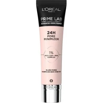 L'Oréal Prime Lab 24H Pore Minimizer основа за минимизиране на порите 30 ml