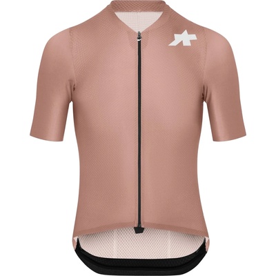 ASSOS Мъжка фланелка с къс ръкав за колоездене ASSOS Mille GT Jersey S11 Evo Cycling jersey - Blossom Pink - размер XL (056-3999-0215)