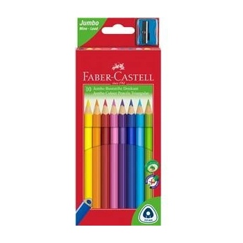 Faber-Castell 116510 Junior Triangular 10ks