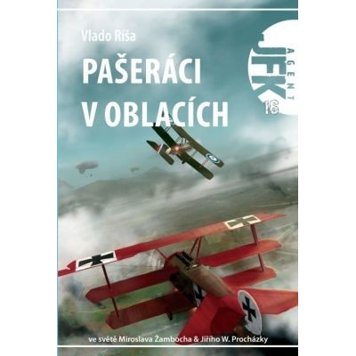 JFK 016 Pašeráci v oblacích - Vládo Ríša