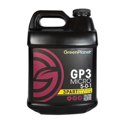 GP3 Micro 10л - Минерален Тор с Микроелементи