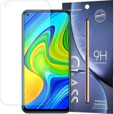 Xiaomi Темперирано защитно стъкло 9H за Xiaomi Redmi Note 9T 5G - Прозрачен KP9732