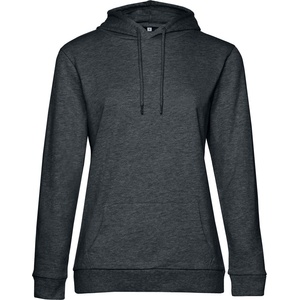 B&C Collection B&C #HOODIE WOMEN / Дамски суичър с качулка - тъмносив XS (01W04Wx4900)