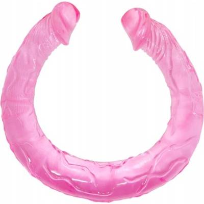 Balie Oboustranné dildo 45 cm fialové