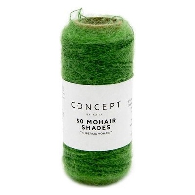 50 MOHAIR SHADES Katia Farby 50 MOHAIR: 23 mätová