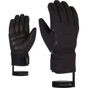 Ziener Ръкавици Ziener Women's Kale AS AW Glove - Black - размер 7 (EU) (202-4397-0213)