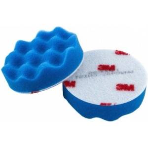 3M Perfect-it Полиращ дунапренен диск, син, диаметър 75 mm (50457) (7000060159)