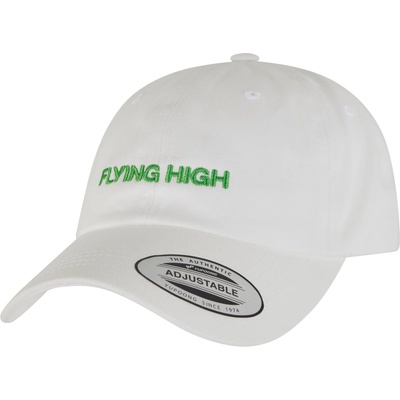 Mister Tee Шапка с козирка Upscale Flying High Dad Cap white one sizeUB-MT3392-00220 - Черен, размер one size
