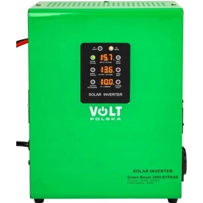 VOLT solární regulátor pro FV ohřev vody GREEN BOOST 3000 BYPASS