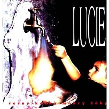 Lucie Černý Kočky Mokrý Žáby VINYL