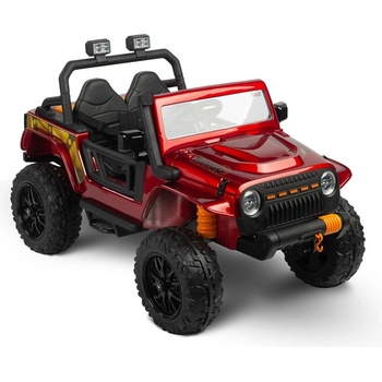 Toyz Акумулаторен Автомобил Офроуд Ringo Wine Red Caretero Toyz