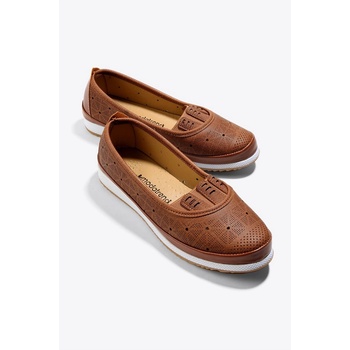 Moda Trend Дамски ежедневни обувки - Таба #333773 (333773_Кафяво)