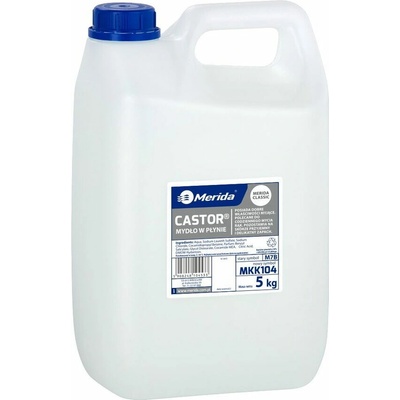 Castor tekuté mýdlo bílé 5 kg