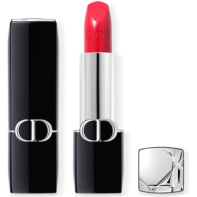 Rouge Dior дълготрайно червило сменяема цвят 520 Feel Good Satin 3.5 гр