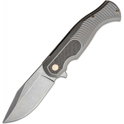 FOX knives FX-524 TICF EAST WOOD TIGER 9,5 cm