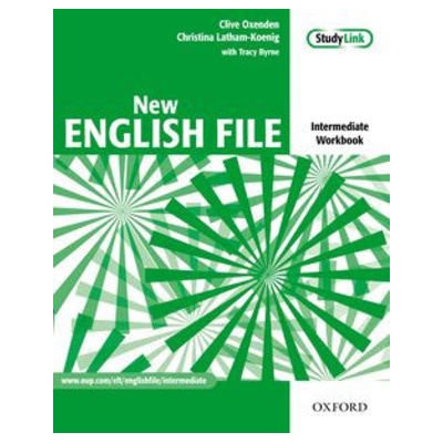 New English file intermediate Workbook key + CD-ROM pack - Oxenden Clive, Latham-Koenig Christina