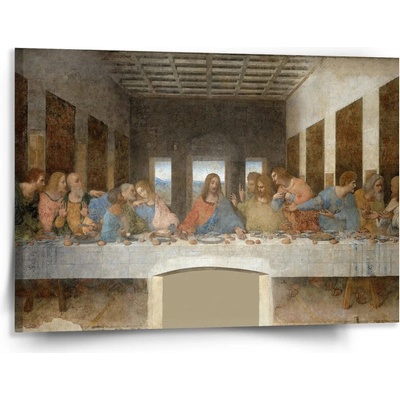 Sablio Obraz Poslední večeře - Leonardo da Vinci - 150x110 cm