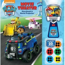 Paw Patrol: Movie Theater Storybook & Movie Projector