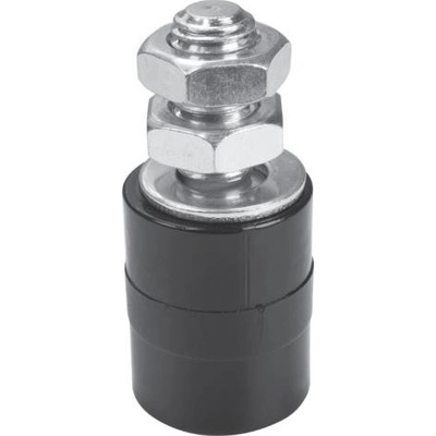 CAIS RB-26 - vodiaca rolka (kladka, oliva), pr.26 mm, závit M12, horné vedenie posuvné brány