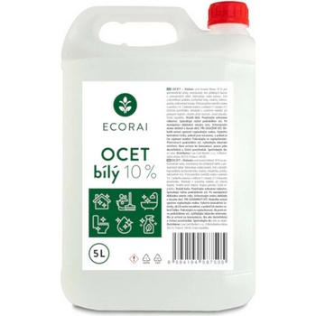 Ecorai Peroxid vodíku 3,5 % na úklid kanystr 5 l