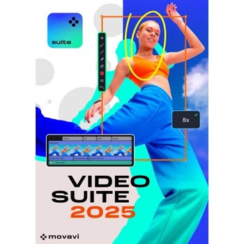 Movavi Video Suite 2025 Personal celoživotní licence