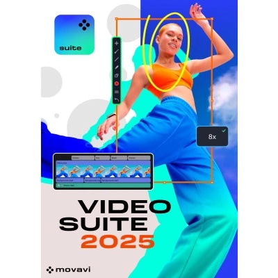 Movavi Video Suite 2025 Personal celoživotní licence