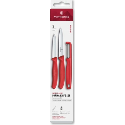 Victorinox Swiss Classic 6.7111.33C1 Sada 2 nože a škrabka